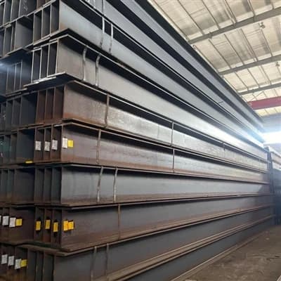 70-טון-של-קורות-H-תעלות-וצינורות-עגולים-בתקן-אוסטרלי-נשלחו-לאוסטרליה