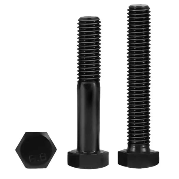 ברגי פלדת פחמן ASTM A307 4