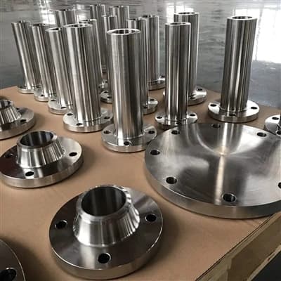אוגני ריתוך צוואר מסגסוגת ניקל-כרום INCONEL-6600 בדרגת 900# נשלחו לתמיכה בפרויקטי הנדסת נפט בארה"ב