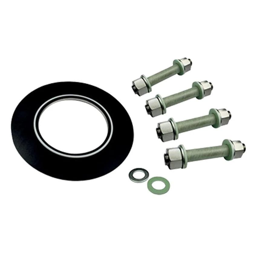ערכת בידוד ליבת פלדה ASME 16.20 / ASME B16.5 מסוג D NEMA Grade G10