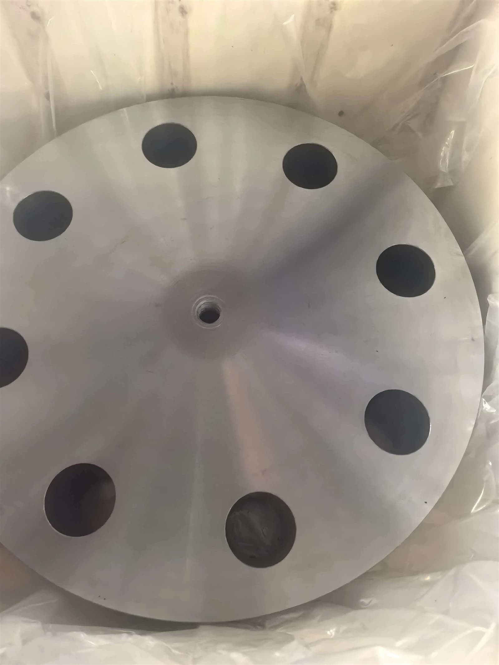 אוגן לחץ גבוה מופחת 6 אינץ' 2500LB A350 LF2 סדרה RTJ (1/2 אינץ') נשלח למקסיקו