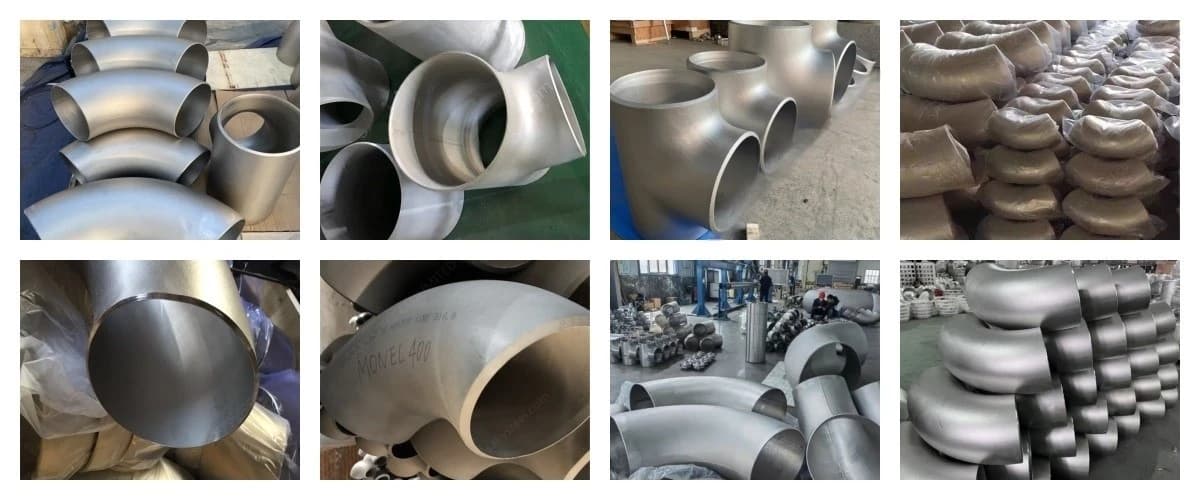 אבזרי צינור Inconel 600 7